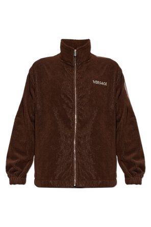 EA7 Emporio Armani Velour hooded sweatshirt | Women's | Vitkac